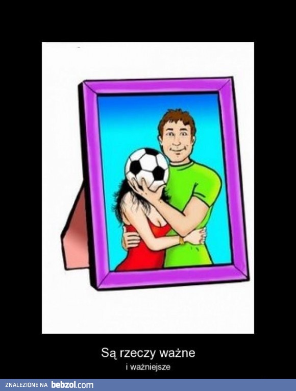 Co jest najważniejsze dla faceta?