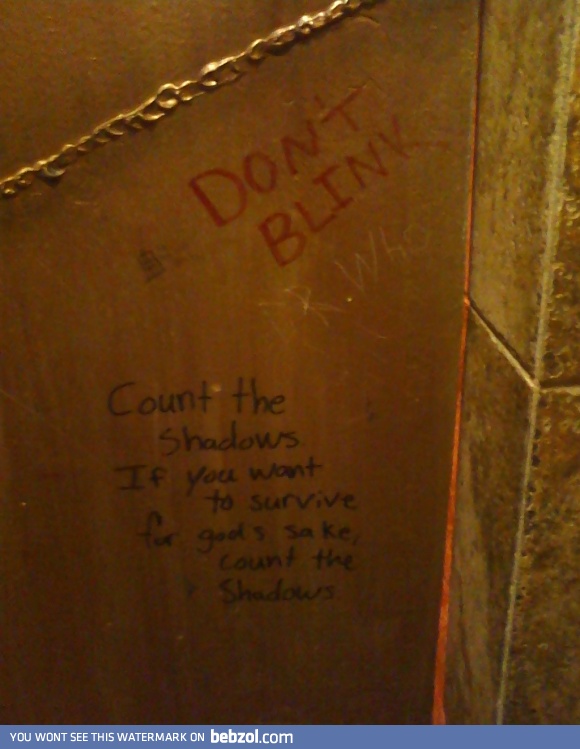 Found this in the women's bathroom today...