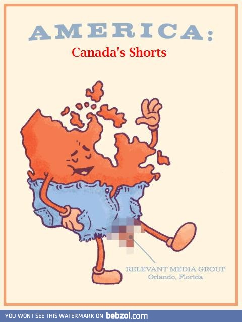 Canada may be America's hat, but...