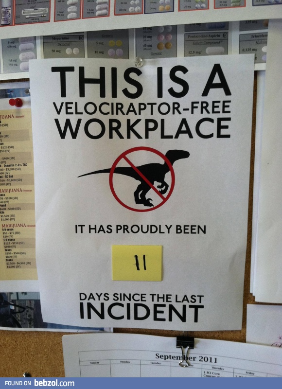 We still don't talk about what happened 11 days ago...