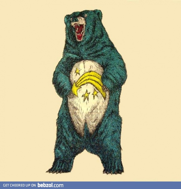 Remember care bears? It's wish bear!