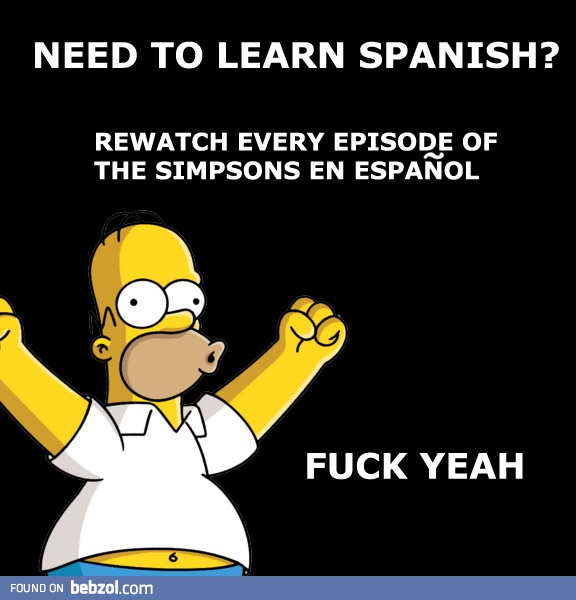 The awesome way to learn Spanish...