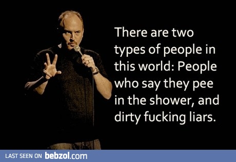 Two kinds of people...