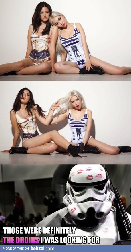 Droids I was looking for