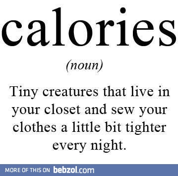 Definition of calories