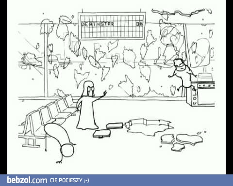 Darth Vader vs Bruce Willis