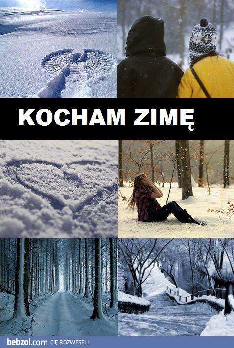 Kocham zimę!