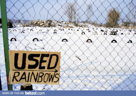Used rainbows
