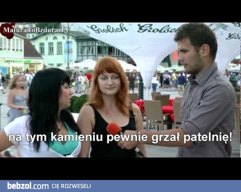 Matura to bzdura - najlepsze pytania