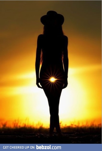 The light at the end of a tunnel...