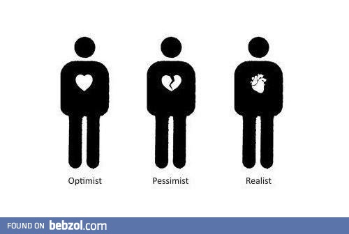 Are you an optimist?