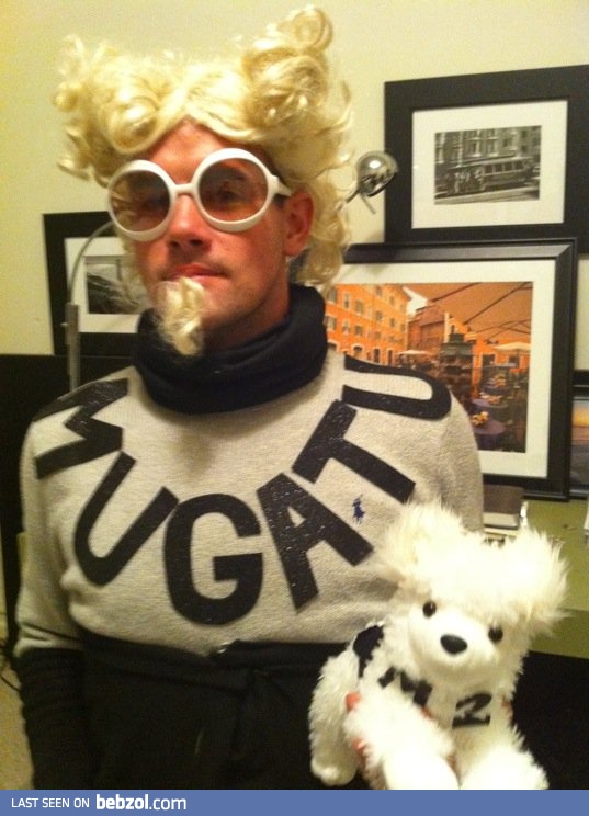 My halloween costume last year, Mugatu!