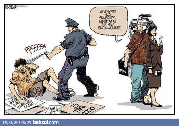 Top news, you're doing it wrong