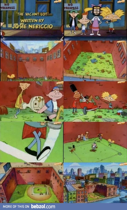 Still one of my favorite Hey Arnold episodes