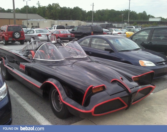 So this was in my school's parking lot today...