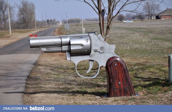 Pomysłowy drogowskaz