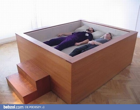 Wygodne łóżeczko?