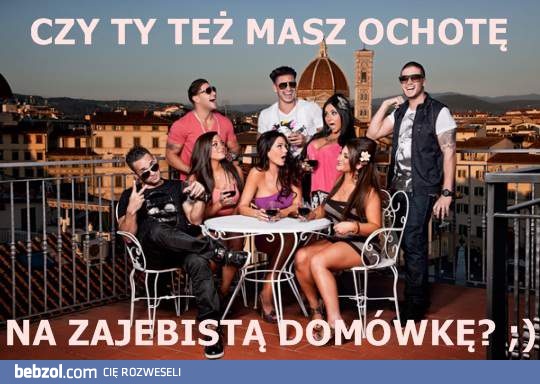 Masz ochotę?
