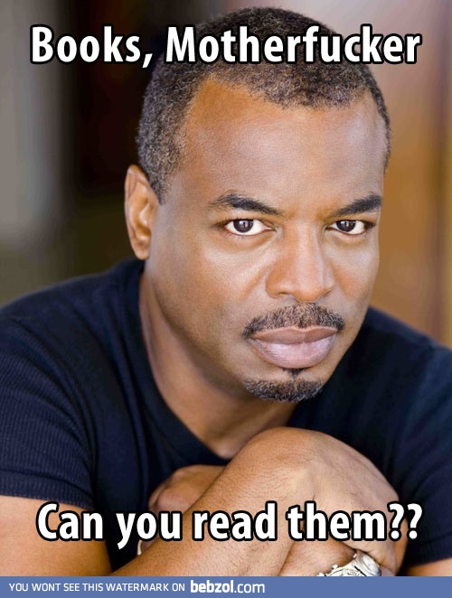 Books, can you read them?