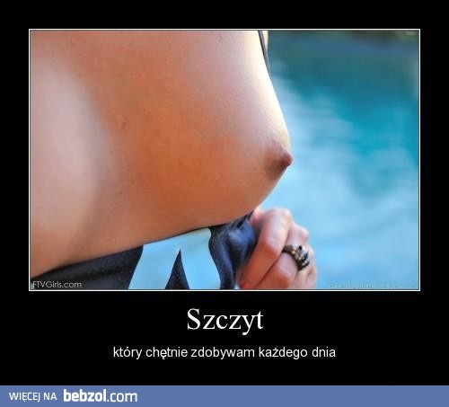 Szczyt, który zdobywam każdego dnia