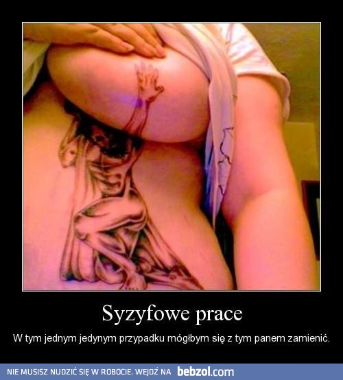 Syzyf jednak nie miał tak źle