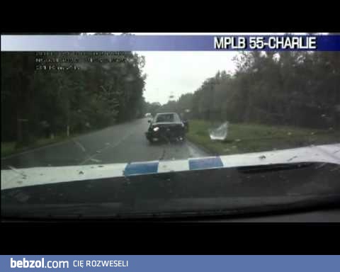 Czeska policja i czołówka