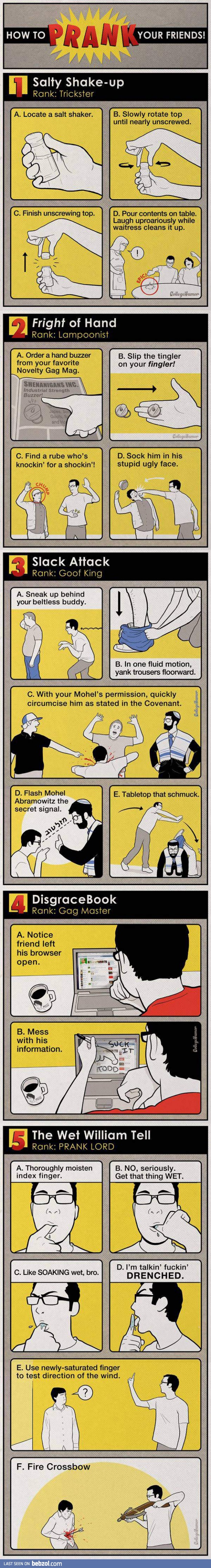 Pranks