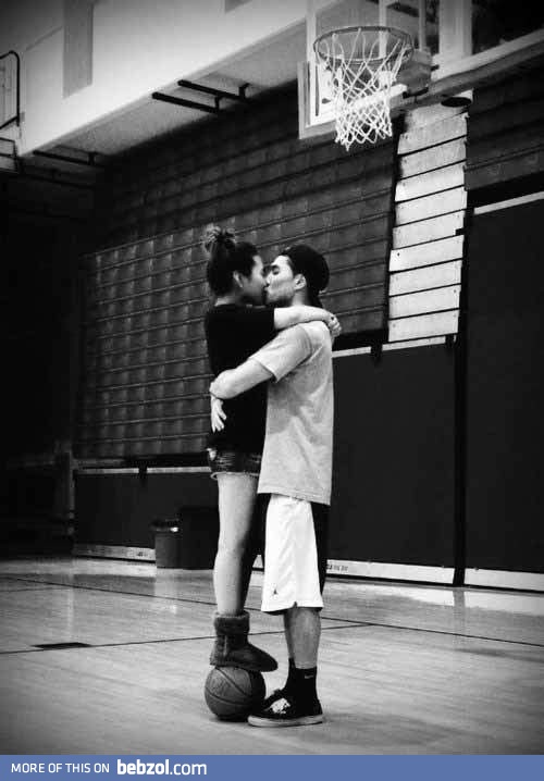 Gym can be romantic as well