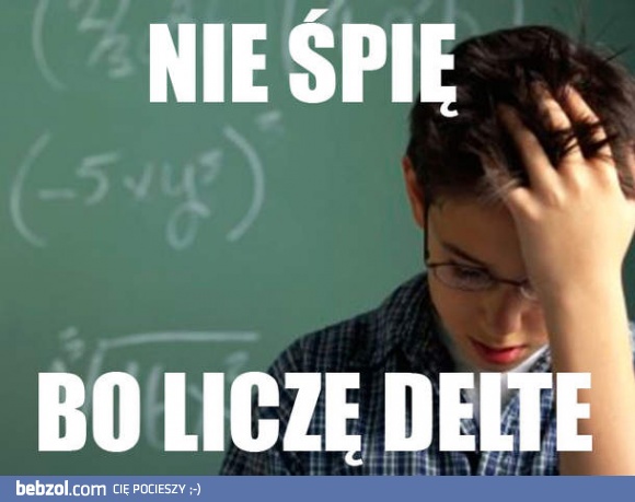 Nie spać - liczyć!