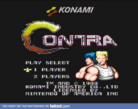 Remember Contra?