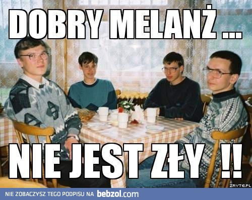 Lubimy pomelanżować