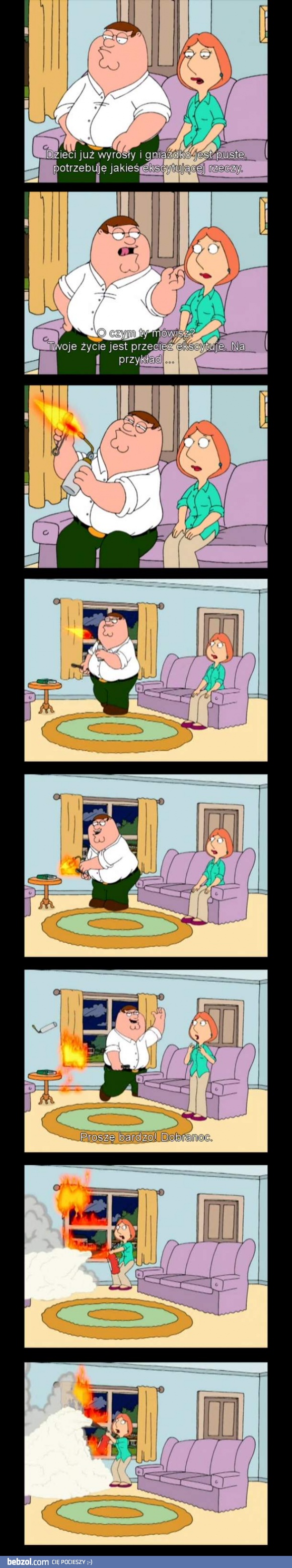 Wystarczająco ekscytujące?