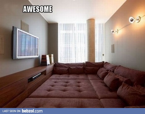 My bed is awesome!
