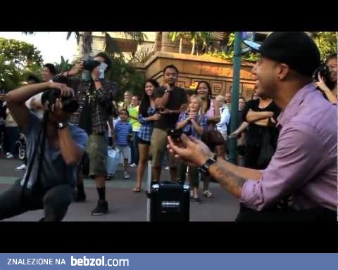 Nietypowe, flashmobowe oświadczyny