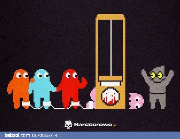 Pacman historia prawdziwa