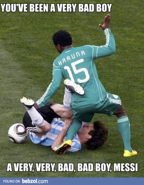 Oh Messi