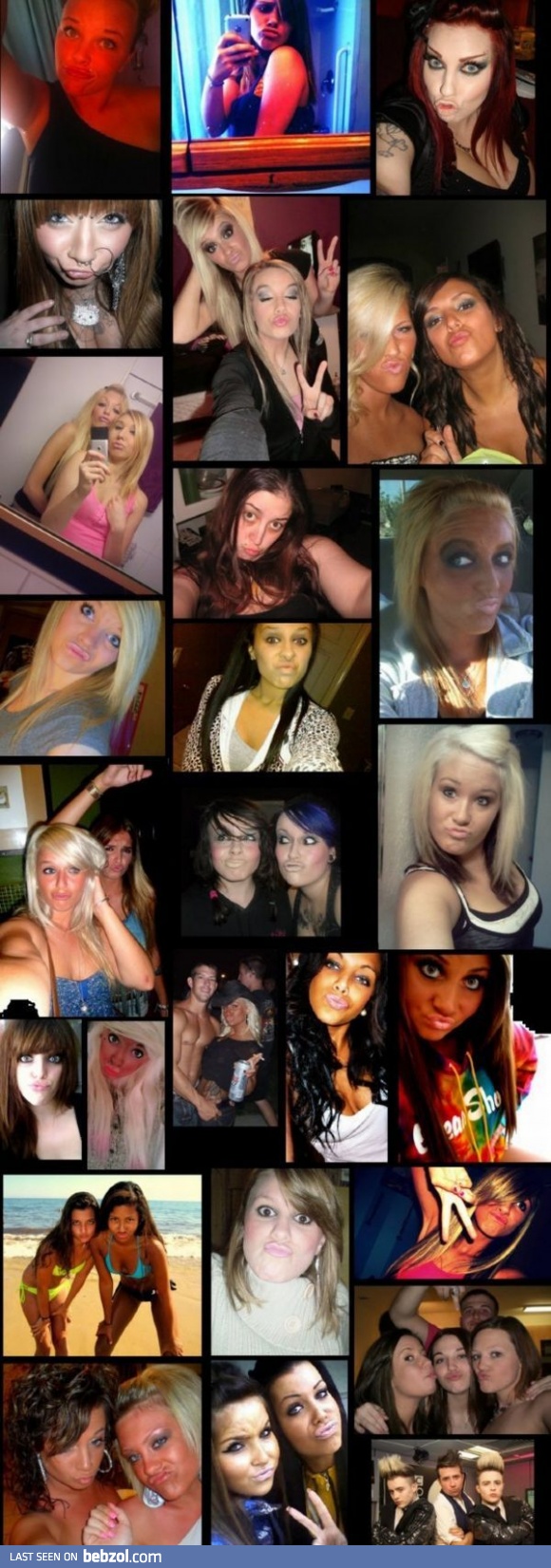 Duckface. WHY YOU DO THAT?