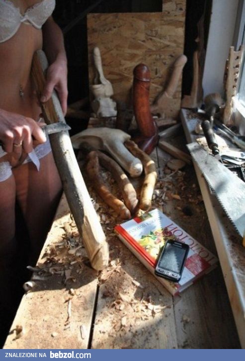 Prawdziwy artysta! ;-)