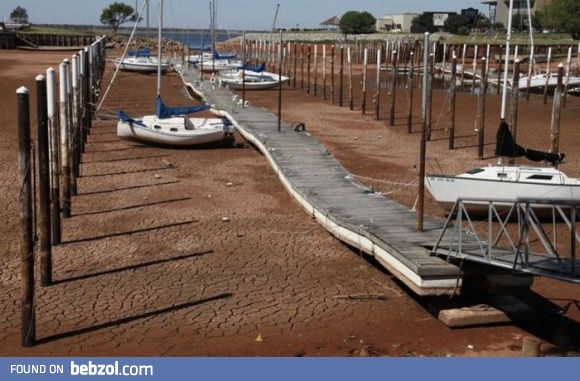 Someone forgot about the water...