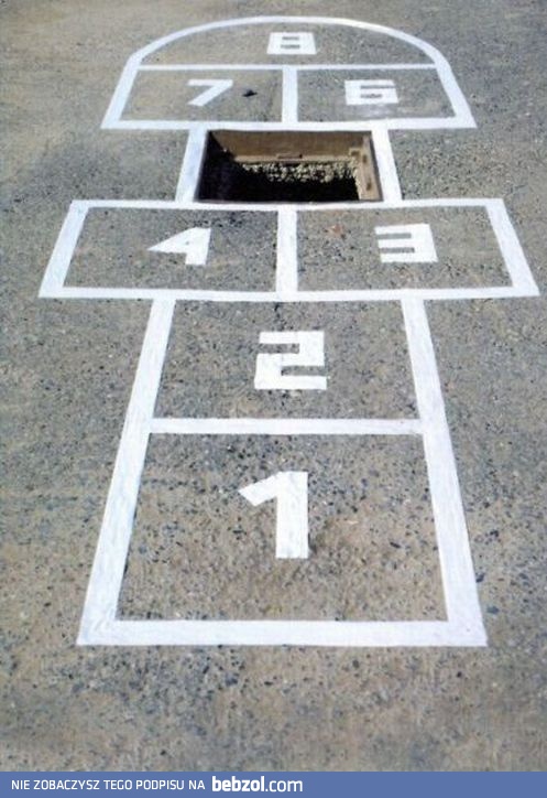 Hardkorowa wersja gry w klasy