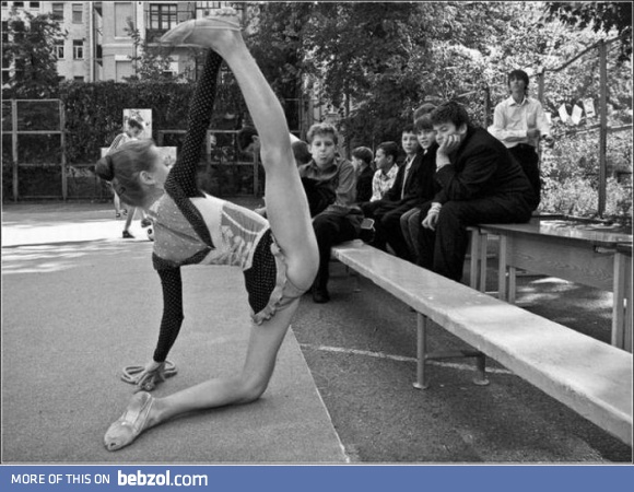 Ballet is not boring... Sometimes ;-)