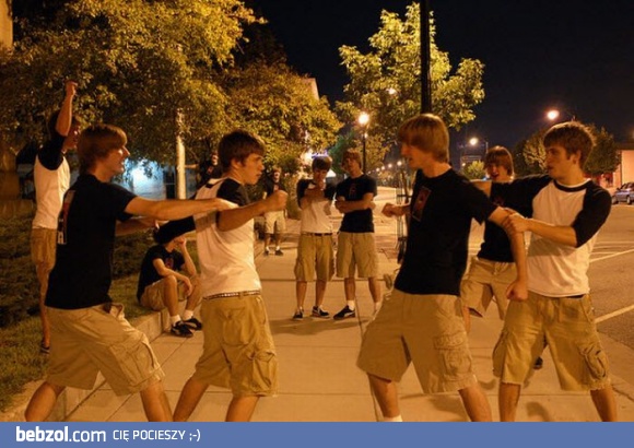 Trzymaj mnie, bo go zaraz...