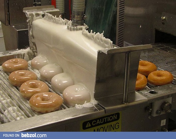 Like a cop's dream...