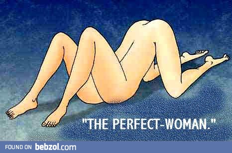 The perfect-woman