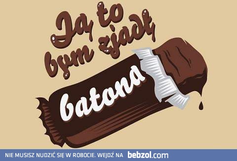 Dobry baton nie jest zły