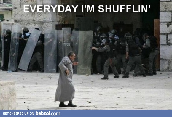 Everyday I'm Shufflin