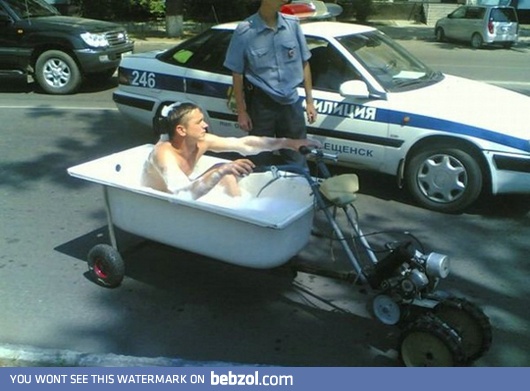 Meanwhile, in Russia...