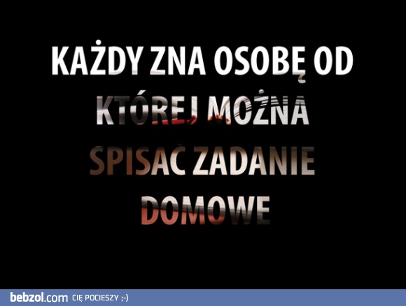 Zawsze ktoś się znajdzie