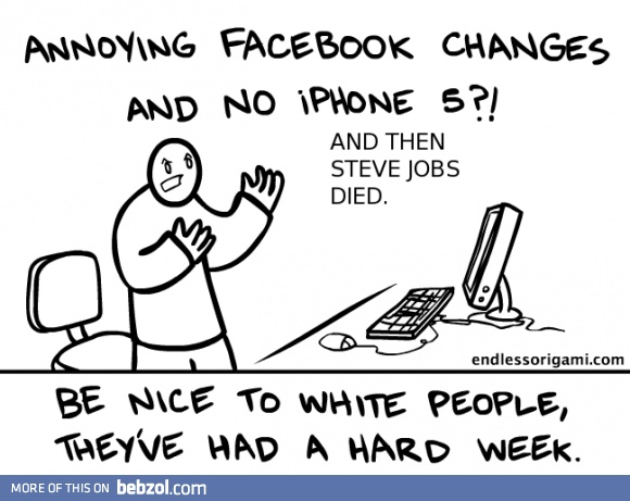 Be Nice to White People