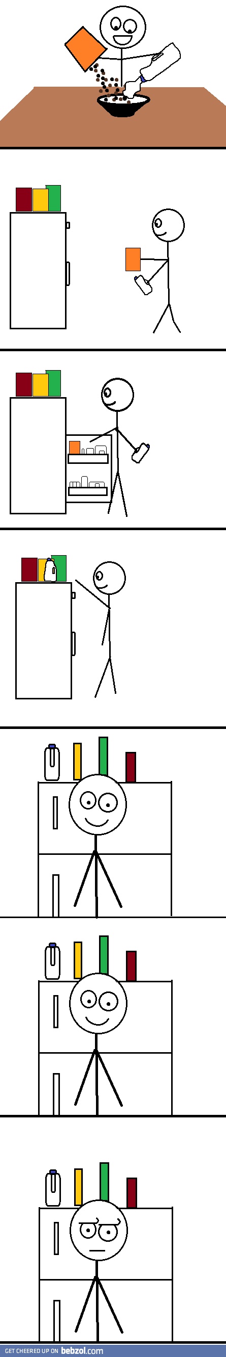 I do this far more often than I'd like to admit